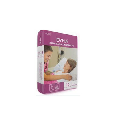 DYNA DISPOSABLE UNDERPADS 60X90 CM.